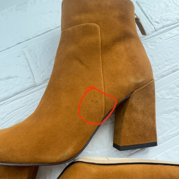 Franco Sarto Women's Venture Bootie In Whisky Color Size 6 - Picture 5 of 16